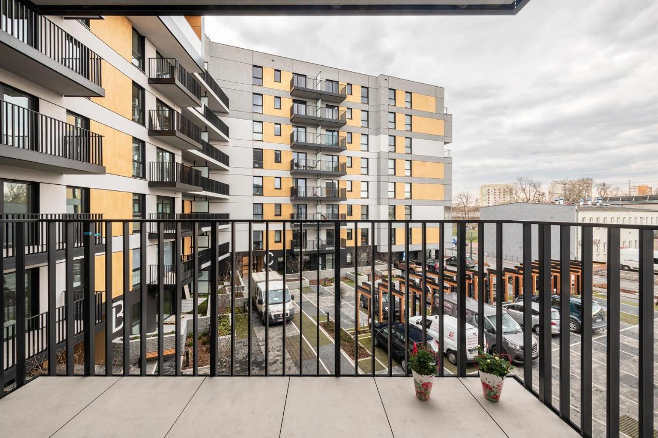 Shortstaypoland Jagiellonska Warsaw Exterior photo